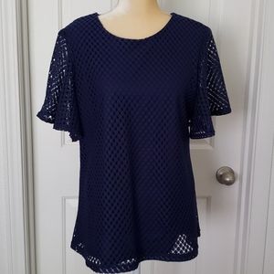 NWOT National dress blouse